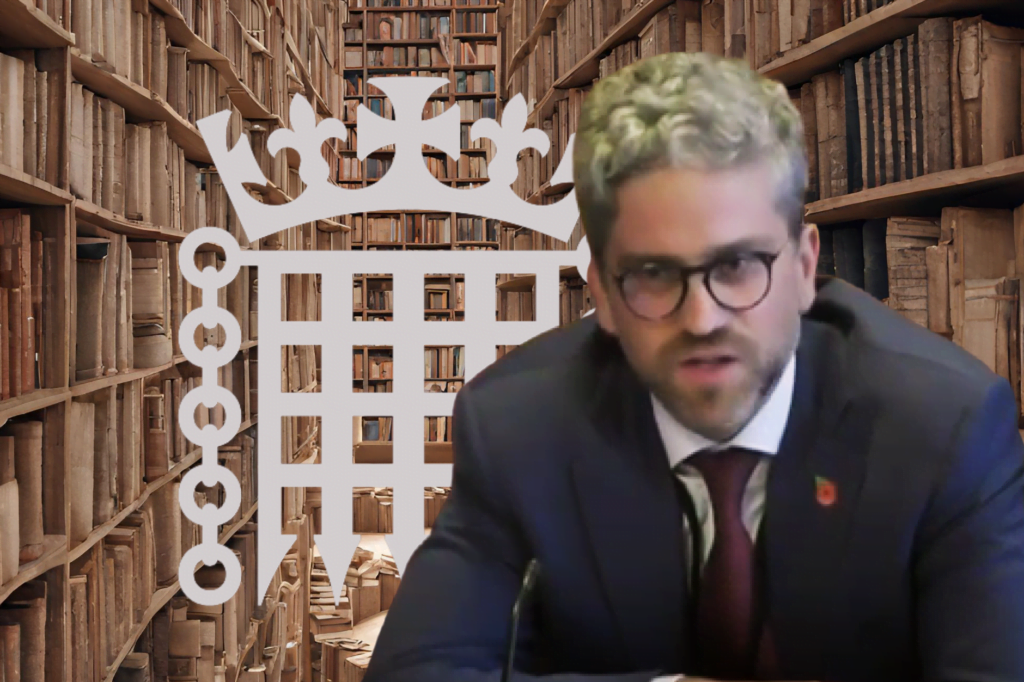 Publishers Association Dan Conway addresses Large Language Models Committee