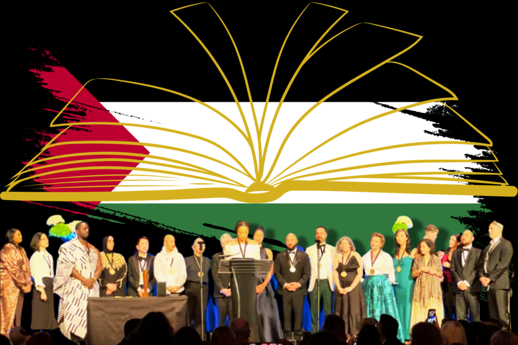 National Book Awards winners condemn Gaza war