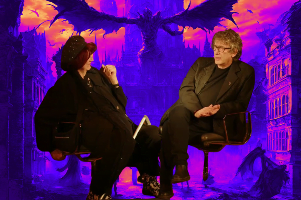 Neil Gaiman on the power of fantasy
