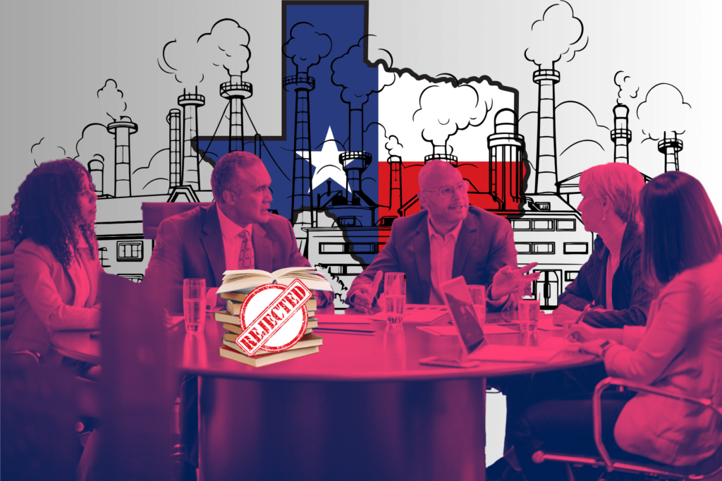 Texas board rejects climate change textbooks