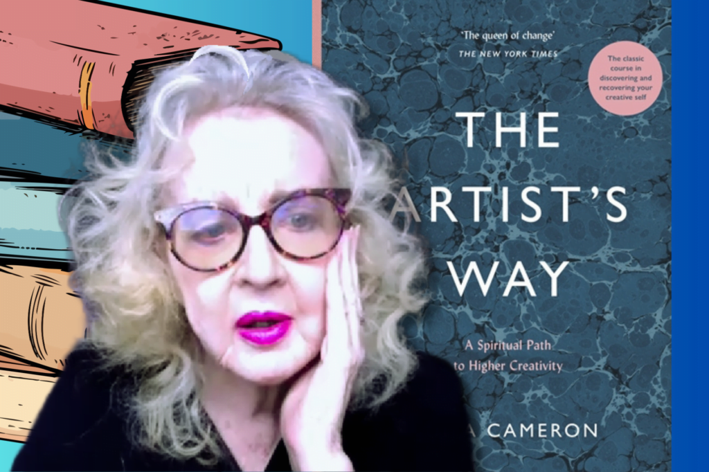 The Artist's Way author Julia Cameron