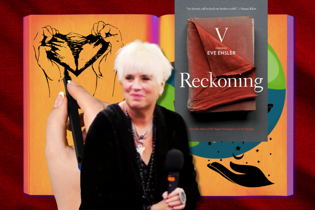 V, formerly known as Eve Ensler talks about new book Reckoning.