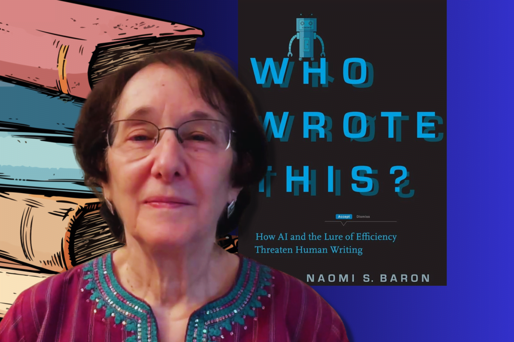Who Wrote This author Naomi S Baron