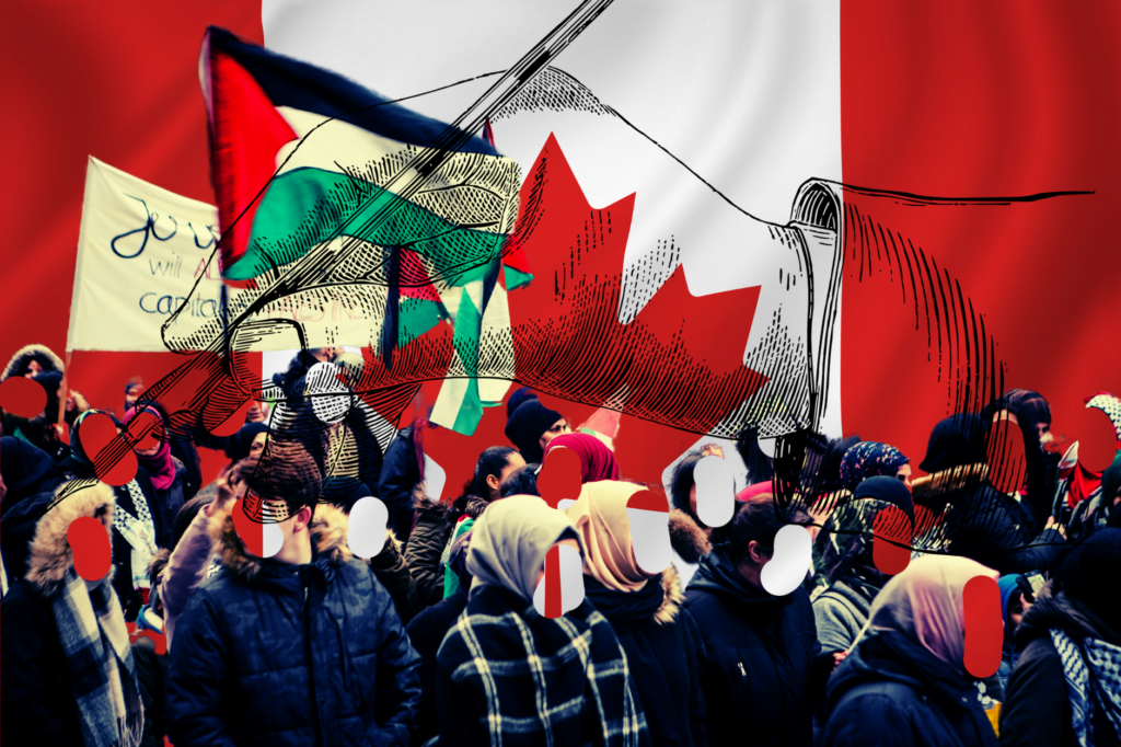 Writers calls for Giller Prize Palestine protesters to be released.