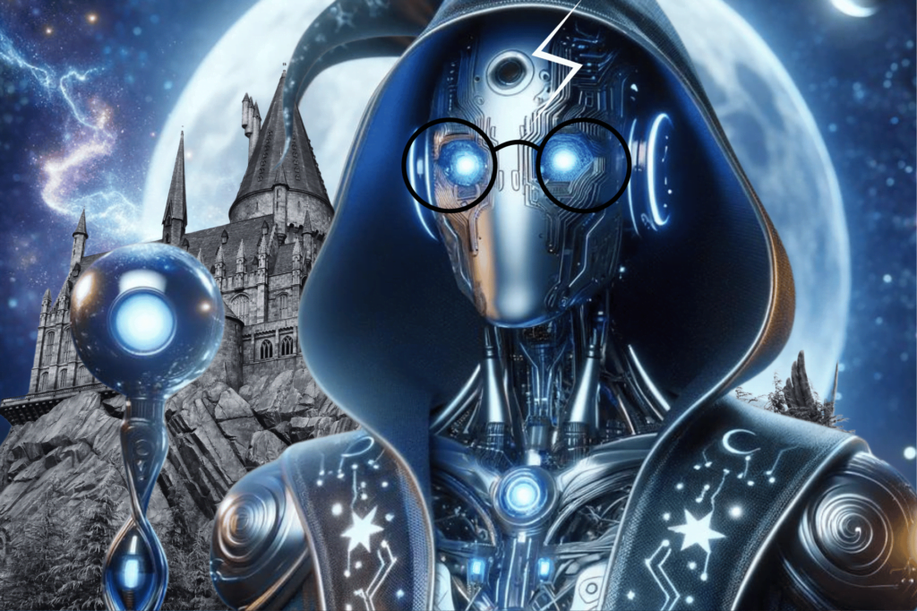 Harry Potter finds new role in AI research