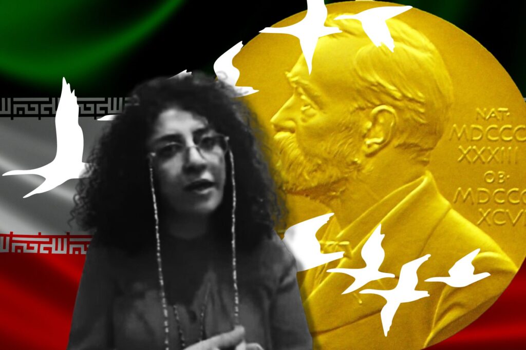 Narges Mohammadi wins Nobel Prize in absentia