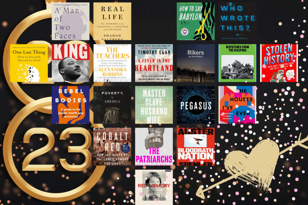 Top nonfiction books 2023