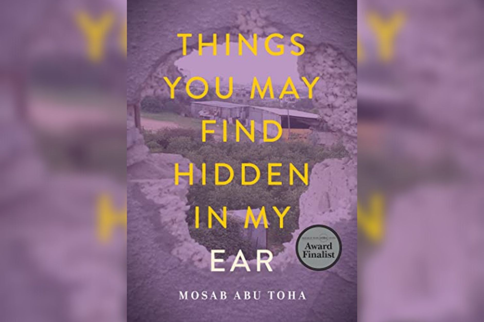 Things You May Find Hidden in My Ear love letter to Gaza children