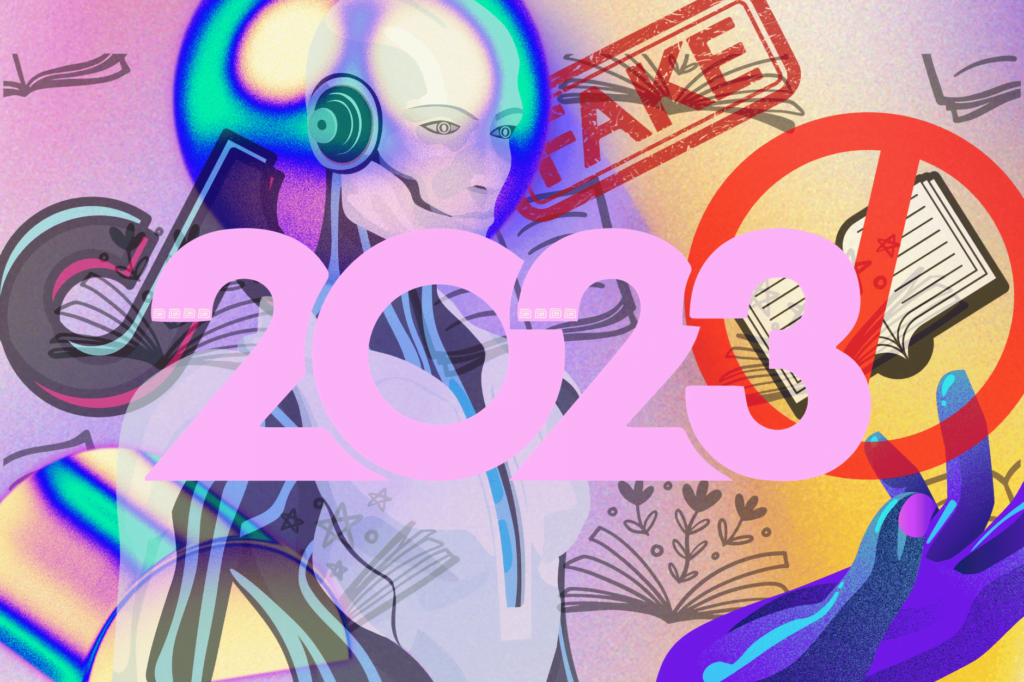 Top publishing industry moments of 2023