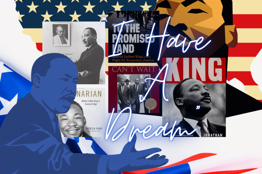 MLK Day Books to celebrate Martin Luther King Jr