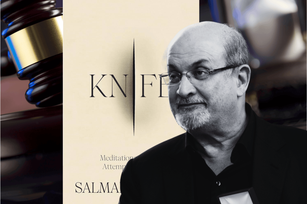 Salman Rushdie memoir attack trial may face delay due to book
