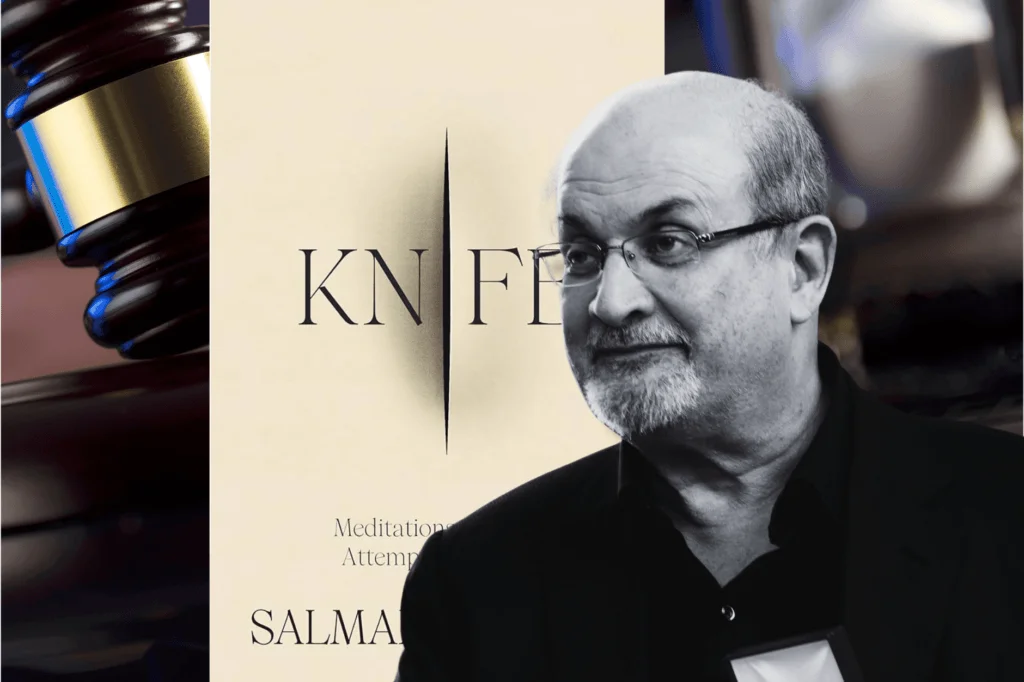 Salman Rushdie memoir attack trial may face delay due to book