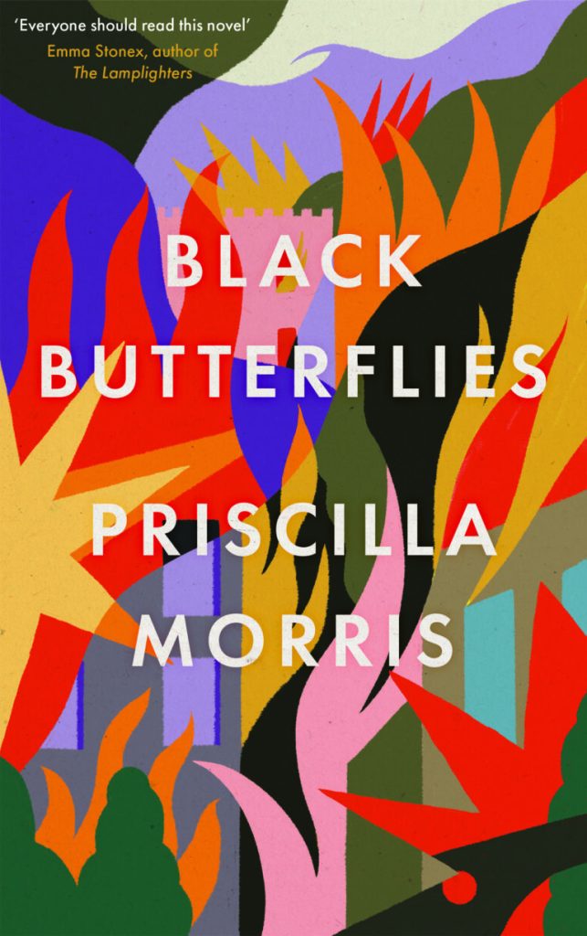 Black Butterflies by Priscilla Morris on Women's Prize for Fiction shortlist 2023