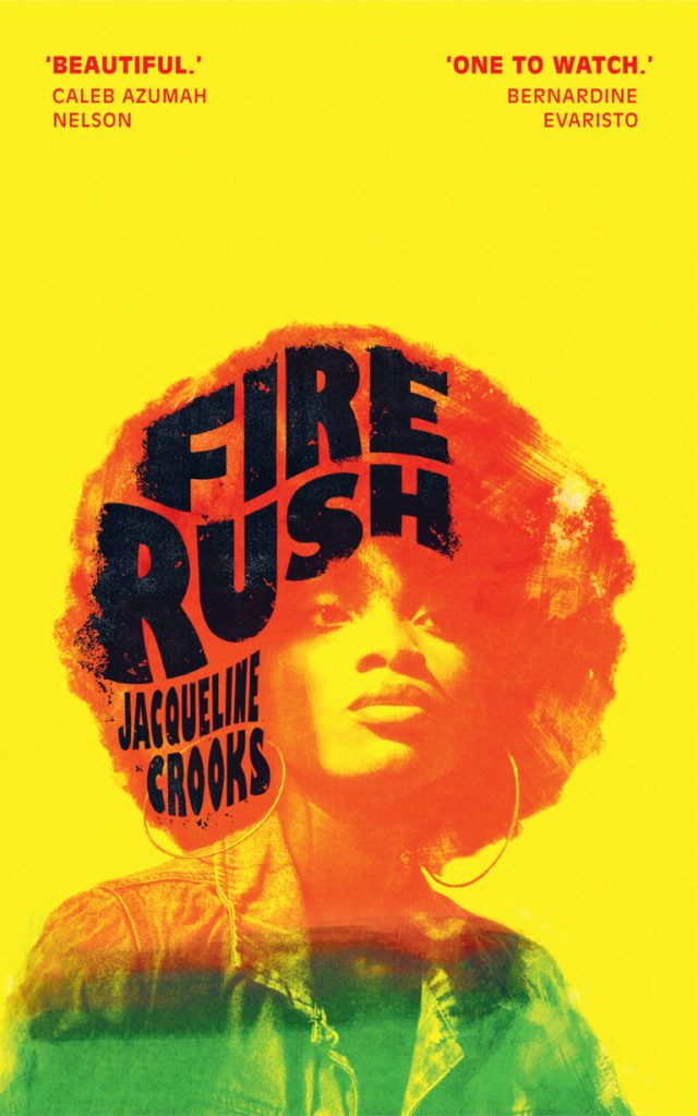 Jacqueline Crooks Fire Rush on Women's Prize for Fiction shortlist 2023