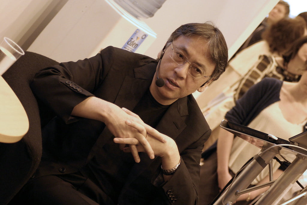 Kazuo Ishiguro says he worries for younger writers and self-censorship as PEN America report talks about publishers banning books