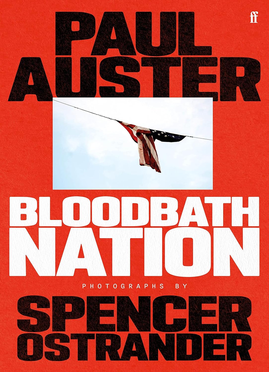 Best nonfiction books 2023: "Bloodbath Nation" by Paul Auster.