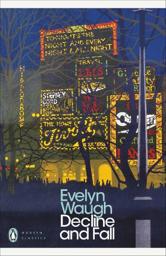 Public domain 2024 books: Decline and Fall by Evelyn Waugh