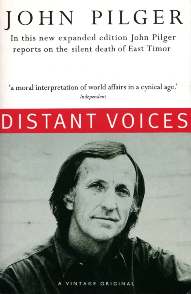 Distant Voices by John Pilger books