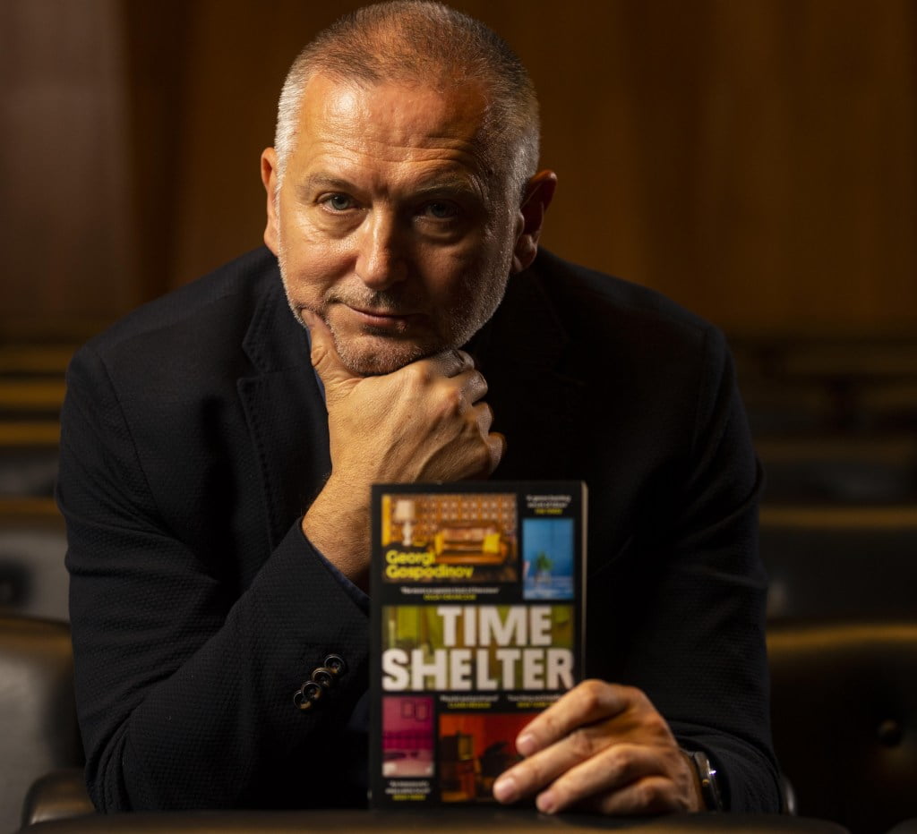 Georgi Gospodinov wins International Booker Prize