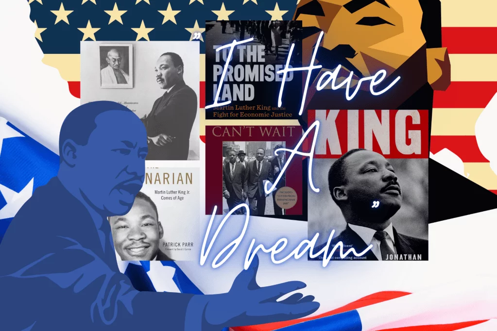 MLK Day Books to celebrate Martin Luther King Jr