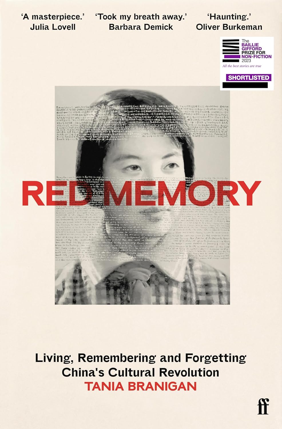 "Red Memory: The Afterlives of China's Cultural Revolution" by Tania Branigan.