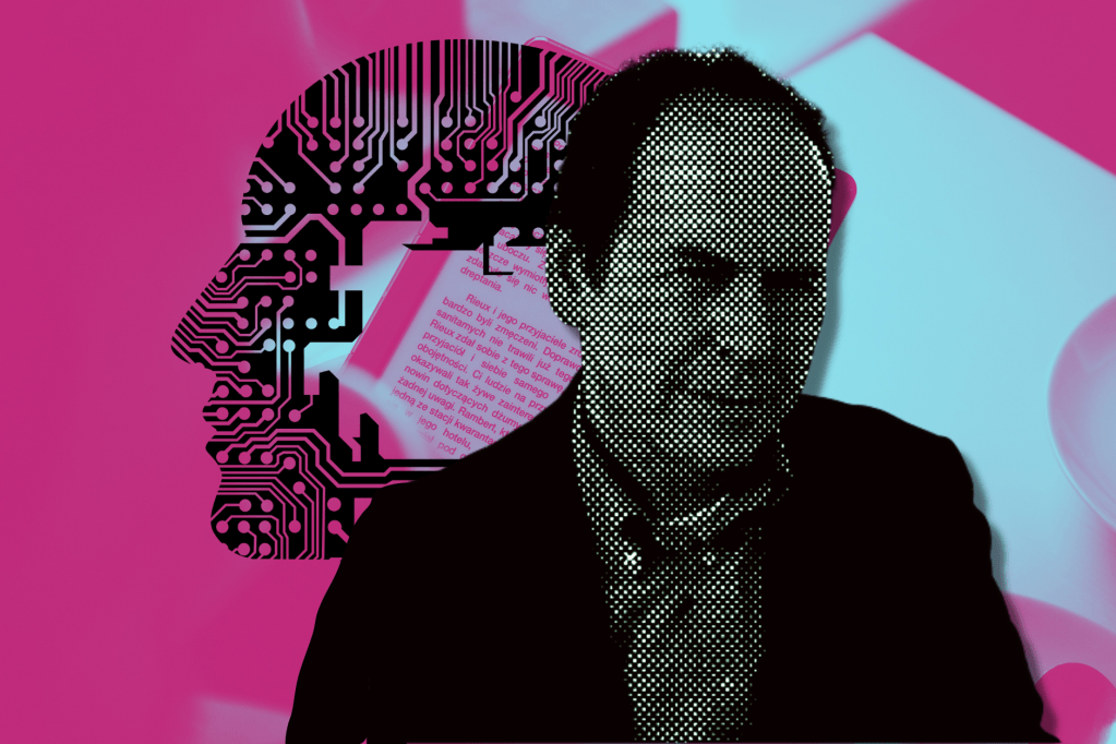 Rory Cellan Jones Amazon AI-generated bio