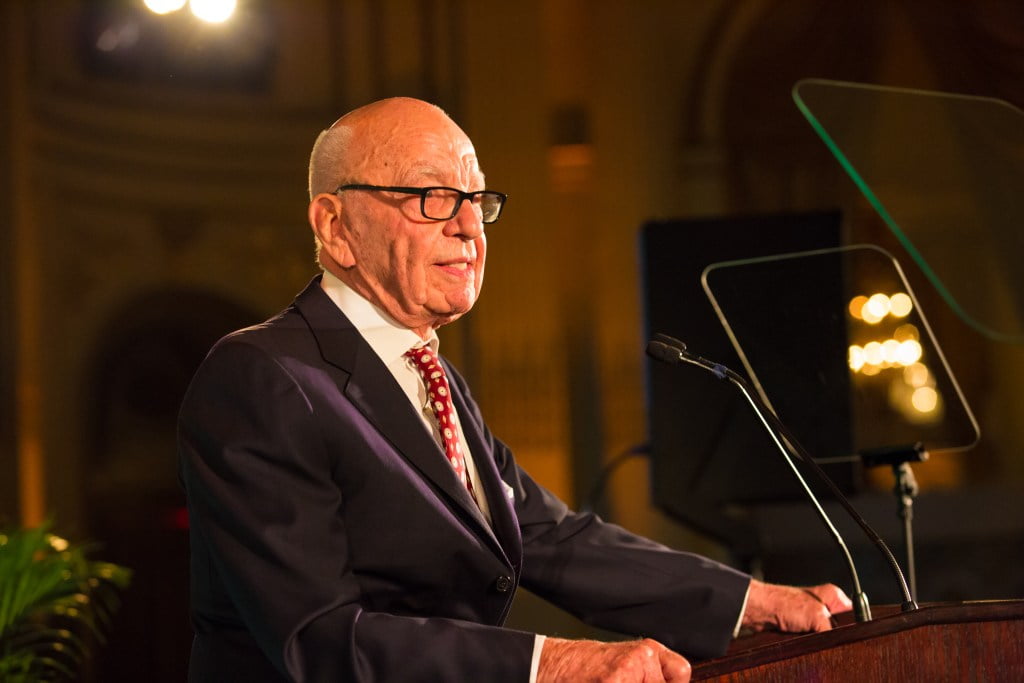 Rupert Murdoch and Fox News is the subject of discussion in Michael Wolff's new book "The Fall"