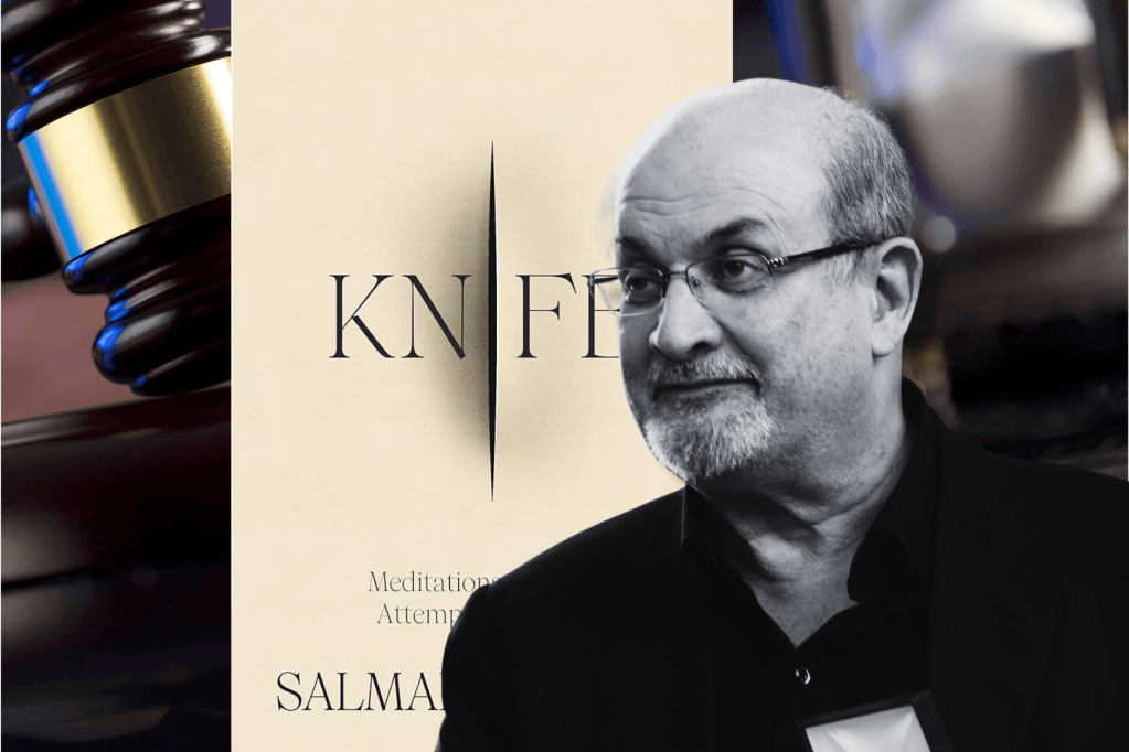 Salman Rushdie memoir attack trial may face delay due to book
