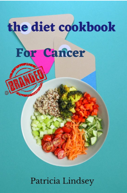The diet cookbook For Cancer by Patricia Lindsey is an AI-generated book on Bol.com