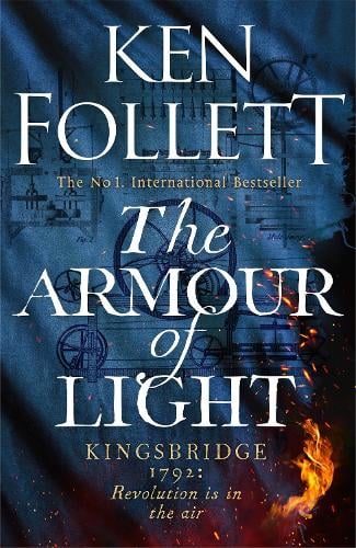 The Armour of Light by Ken Follett. National Read a Book Day