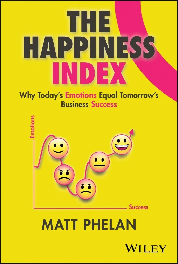 The Happiness Index by Matt Phelan for International Week of Happiness at Work