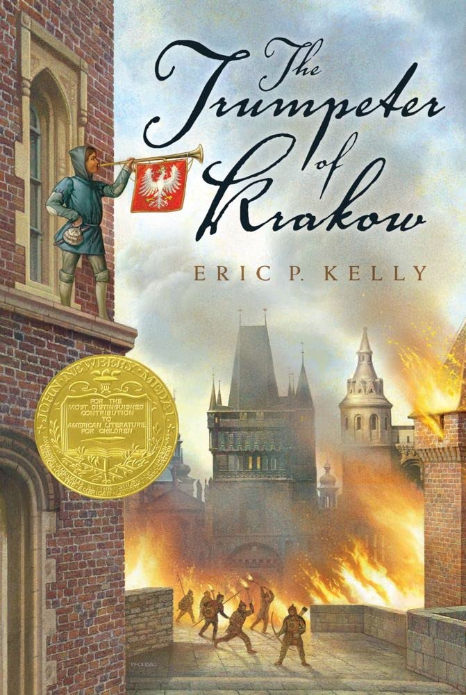 Public domain 2024 books: The Trumpeter of Krakow by Eric P. Kelly
