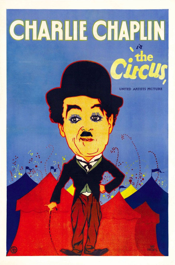 The Circus poster by Charlie Chaplin