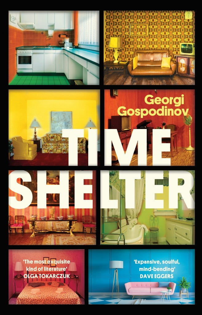 Time Shelter by Georgi Gospodinov wins International Booker Prize
