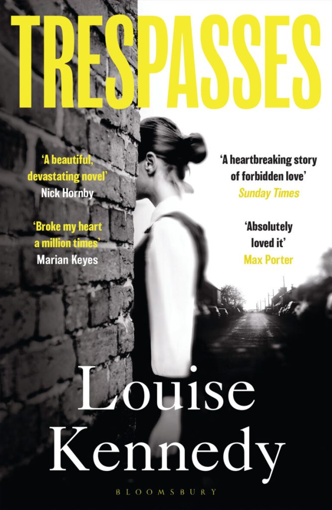 Louise Kennedy's book Trespasses on Women's Prize for Fiction shortlist 2023