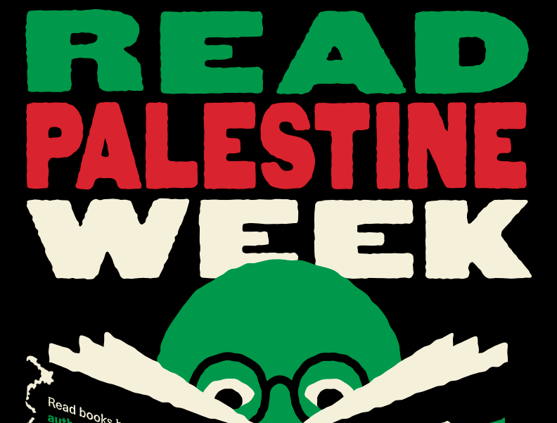 #ReadPalestine week is organised by a collective of publishers.