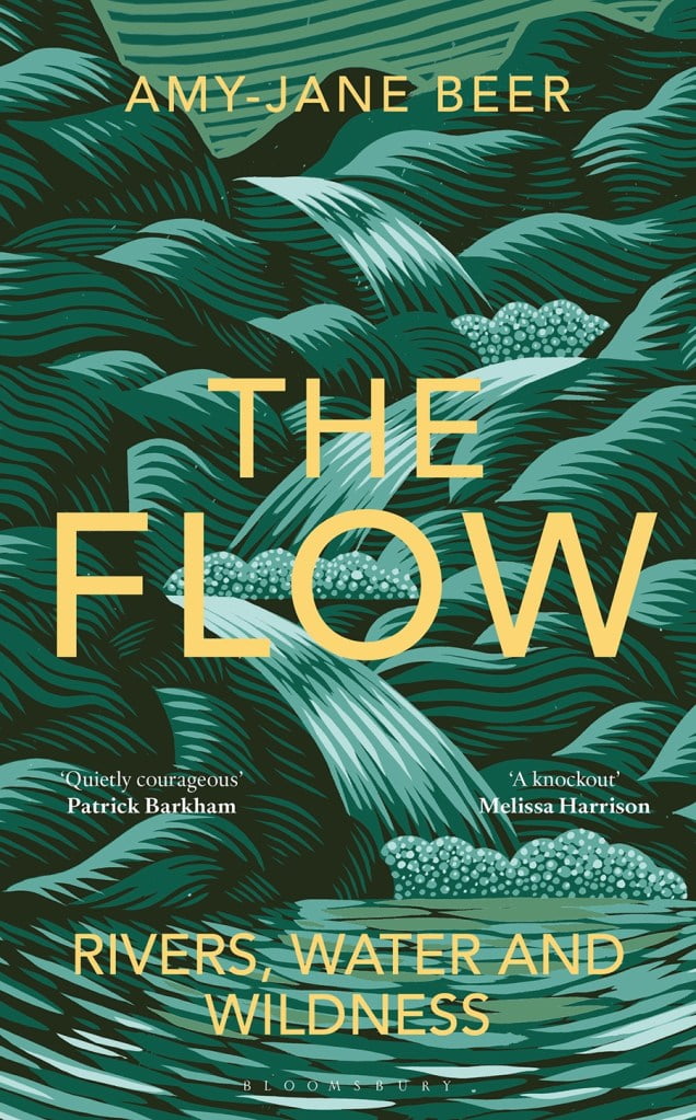 Wainwright Prize 2023 winner The Flow: Rivers, Water and Wildness Book by Amy-Jane Beer