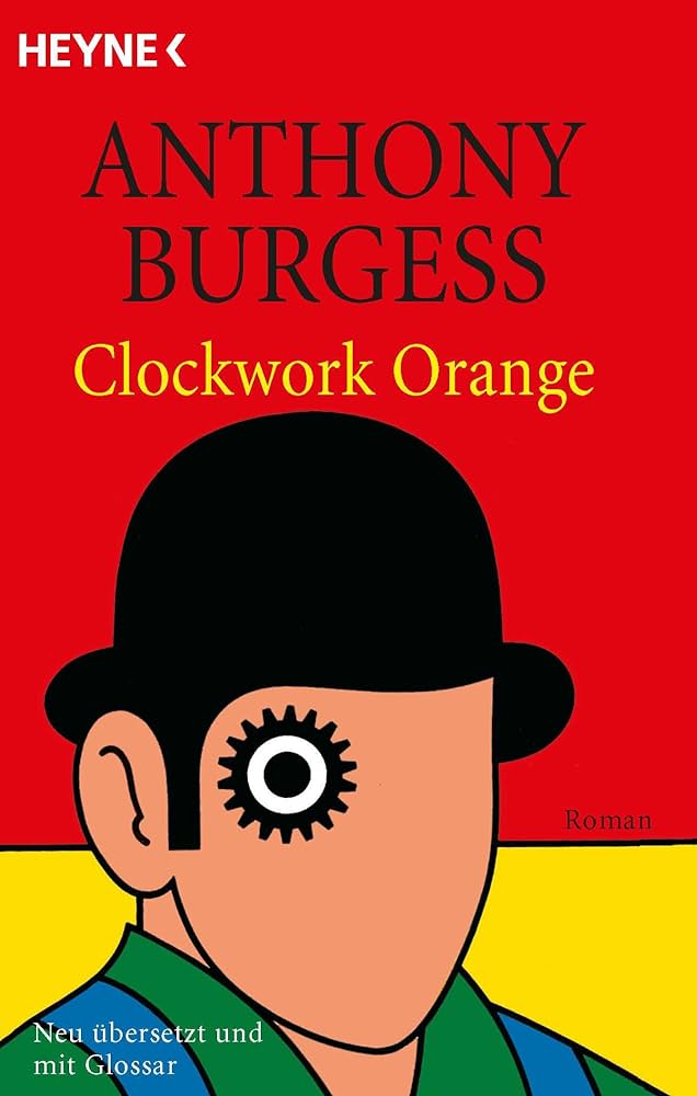 A Clockwork Orange - judge a book by its cover