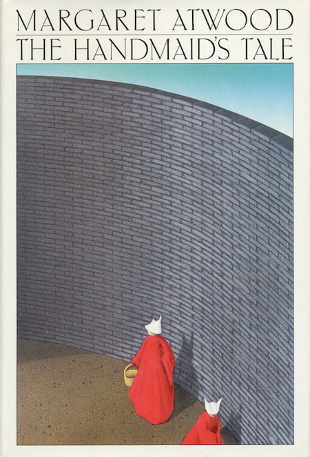 The Handmaid's Tale - judge a book by its cover