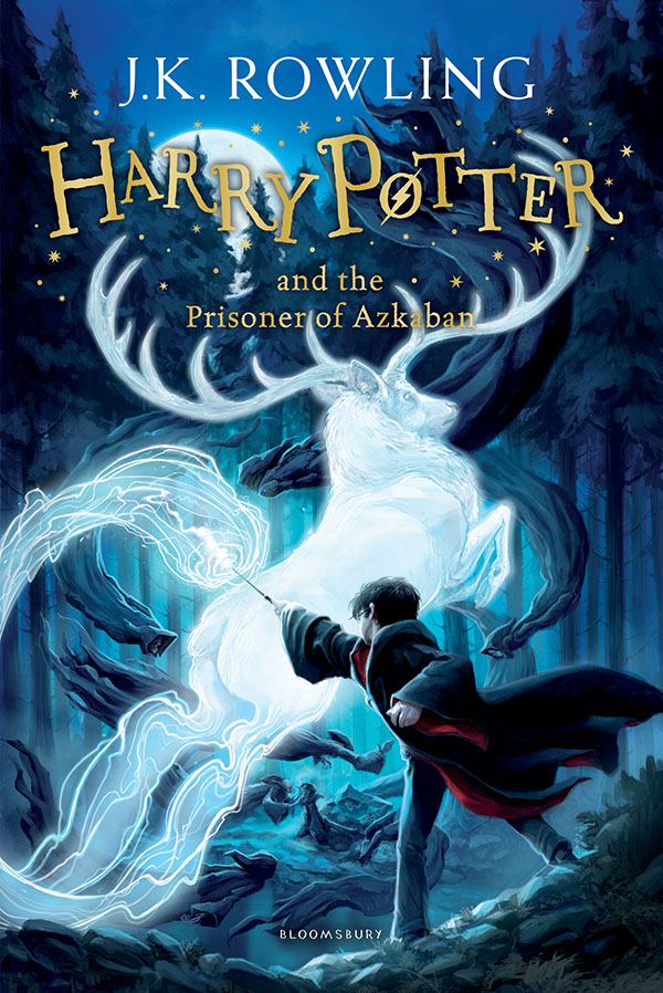 Harry Potter - judge a book by its cover
