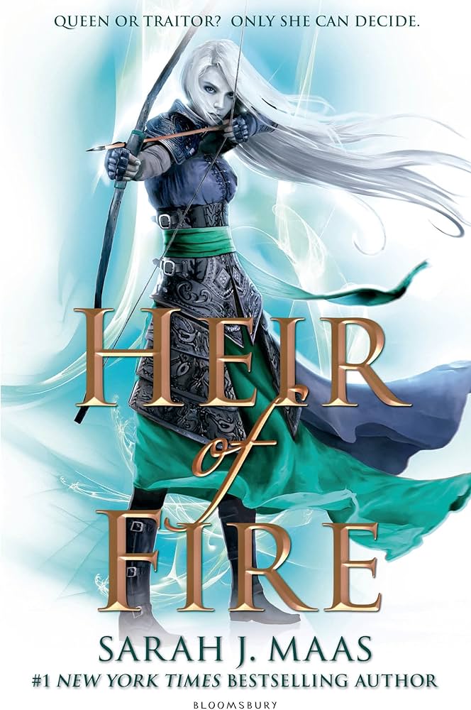 Judge a book by its cover - Heir of Fire New