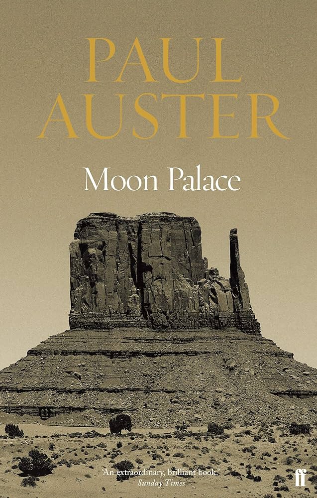 Moon Palace - books by Paul Auster