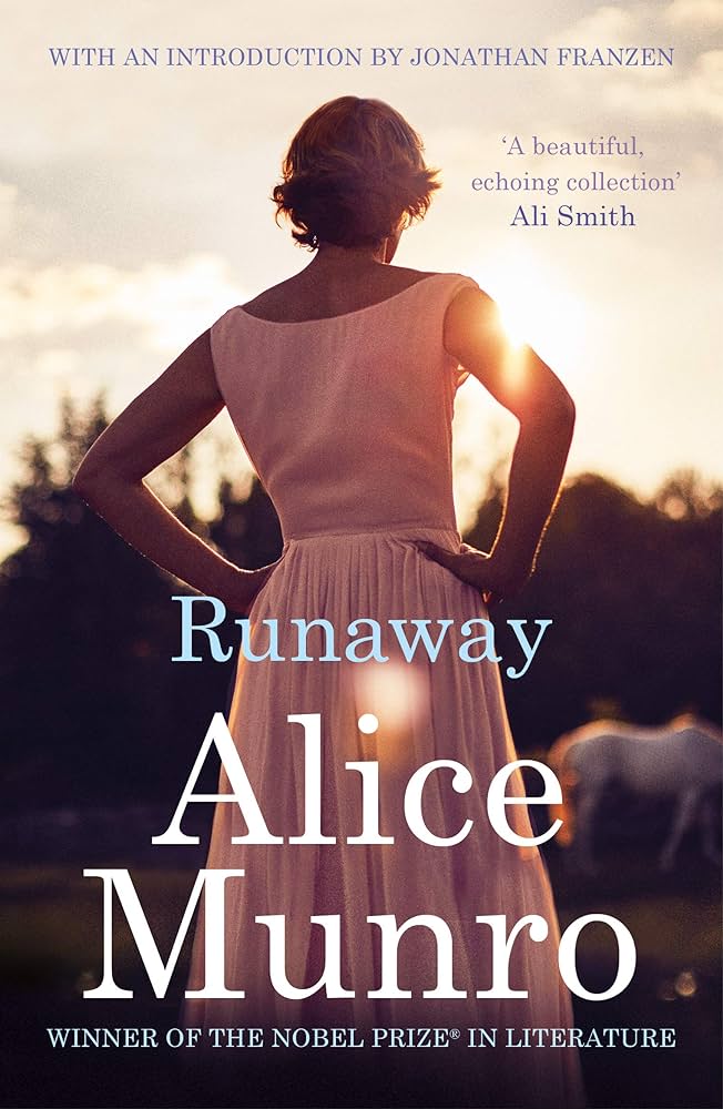 Runaway - Alice Munro: 12 famous works, short stories, Nobel Prize book