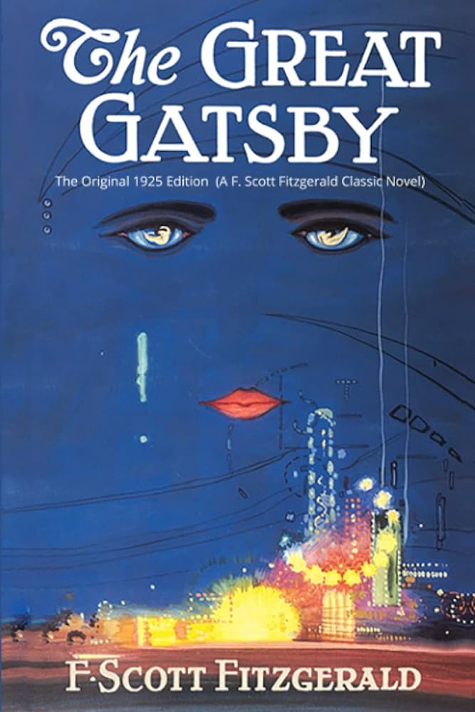 The Great Gatsby - judge a book by its cover