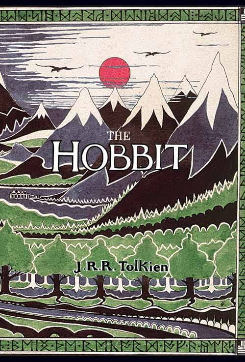 The Hobbit - judge a book by its cover