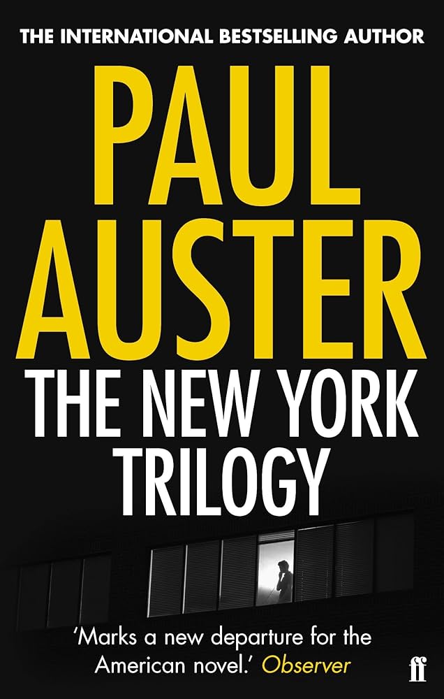 The New York Trilogy - books by Paul Auster